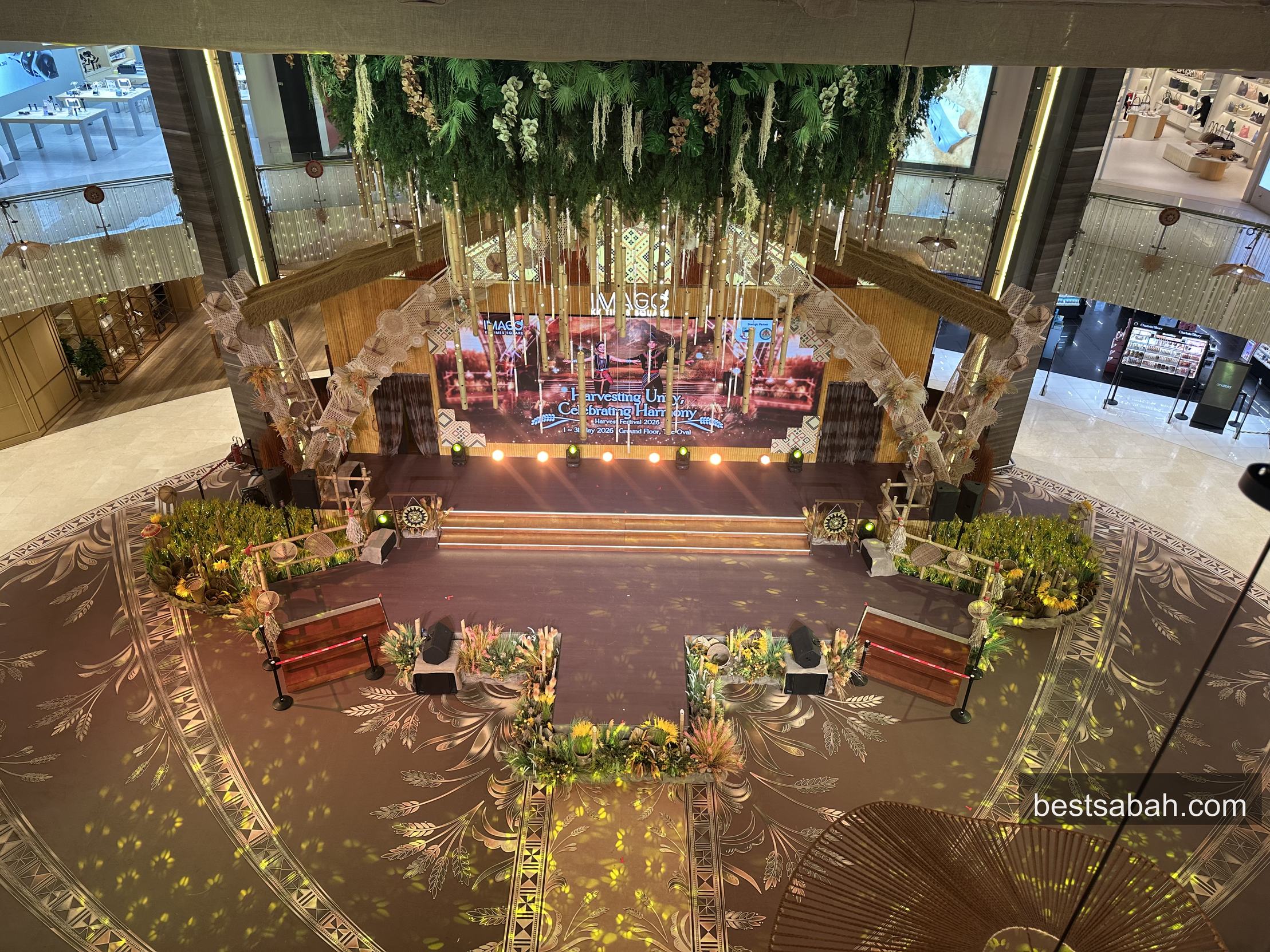 Imago Shopping Mall atrium, KK Times Square