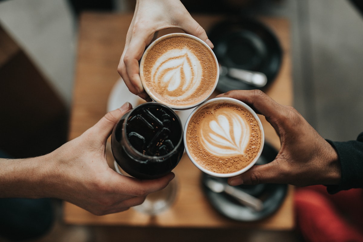 Traditional kopitiam coffee Malaysia
